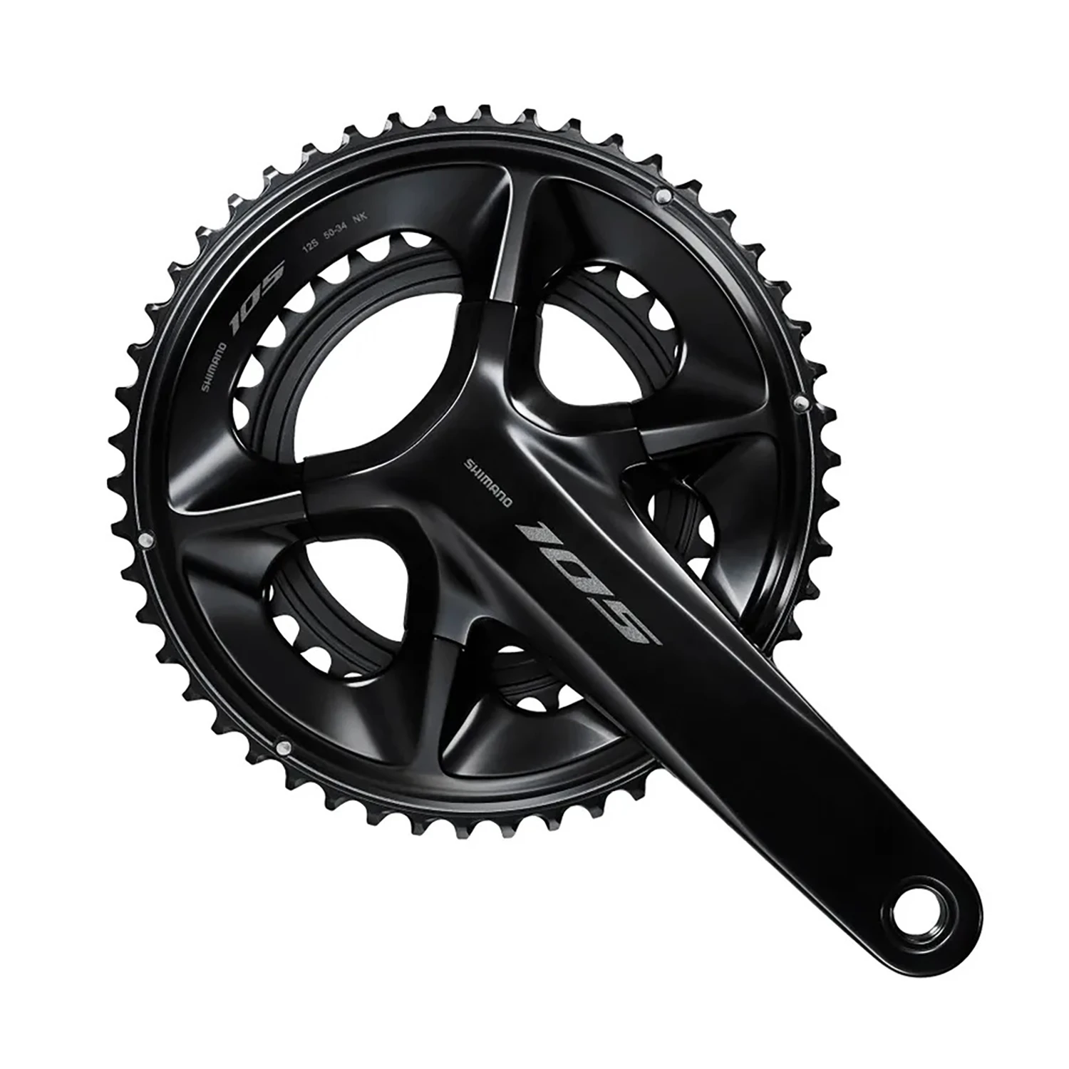 Shimano 105-R7100 12s Chainset 3 Shimano 105-R7100 12s Chainset