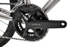 Dolan ADX Titanium Disc Road Bike - Shimano-12s-105 R7120 9 Dolan ADX Titanium Disc Road Bike - Shimano-12s-105 R7120 -Dolan Bikes Shop ADX Disc Titanium 105 Di2 bike 8 1
