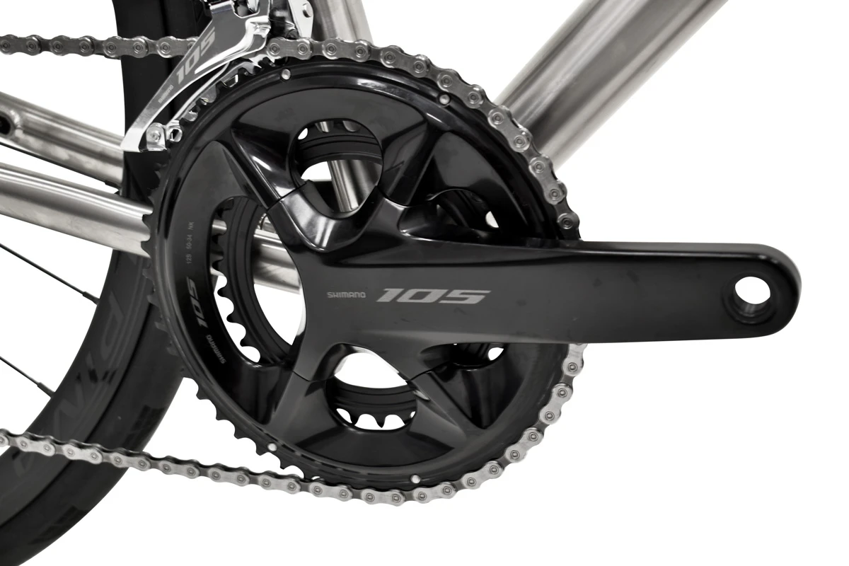 Dolan ADX Titanium Disc Road Bike - Shimano-12s-105 R7120 6 Dolan ADX Titanium Disc Road Bike - Shimano-12s-105 R7120 - Image 4