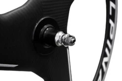 Alpina 3 Spoke Full Carbon Tubular Track Front Wheel 9 Alpina 3 Spoke Full Carbon Tubular Track Front Wheel -Dolan Bikes Shop Alpina 3 Spoke Carbon Track Wheelset 2 2