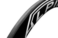 Alpina 3 Spoke Full Carbon Tubular Track Rear Wheel (White) 8 Alpina 3 Spoke Full Carbon Tubular Track Rear Wheel (White) -Dolan Bikes Shop Alpina 3 Spoke Carbon Track Wheelset 6 2