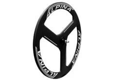 Alpina 3 Spoke Full Carbon Tubular Track Front Wheel 8 Alpina 3 Spoke Full Carbon Tubular Track Front Wheel -Dolan Bikes Shop Alpina 3 Spoke Carbon Track Wheelset 7 2