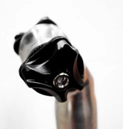 Alpina 31.6mm Titanium Seatpost (350mm Setback) -Dolan Bikes Shop Alpina 31 6 titanium 4