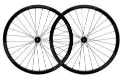 Alpina A3D 30mm Carbon Clincher Disc Brake Road Wheelset (Black) -Dolan Bikes Shop Alpina A3D 30mm Graphite 1