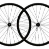 Alpina A3D 30mm Carbon Clincher Disc Brake Road Wheelset (Black) -Dolan Bikes Shop Alpina A3D 30mmBlack 1
