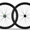 Alpina A5D 50mm Carbon Disc Brake Road Wheelset - (Black) -Dolan Bikes Shop Alpina A5D 50mm Carbon Disc Road Wheelset