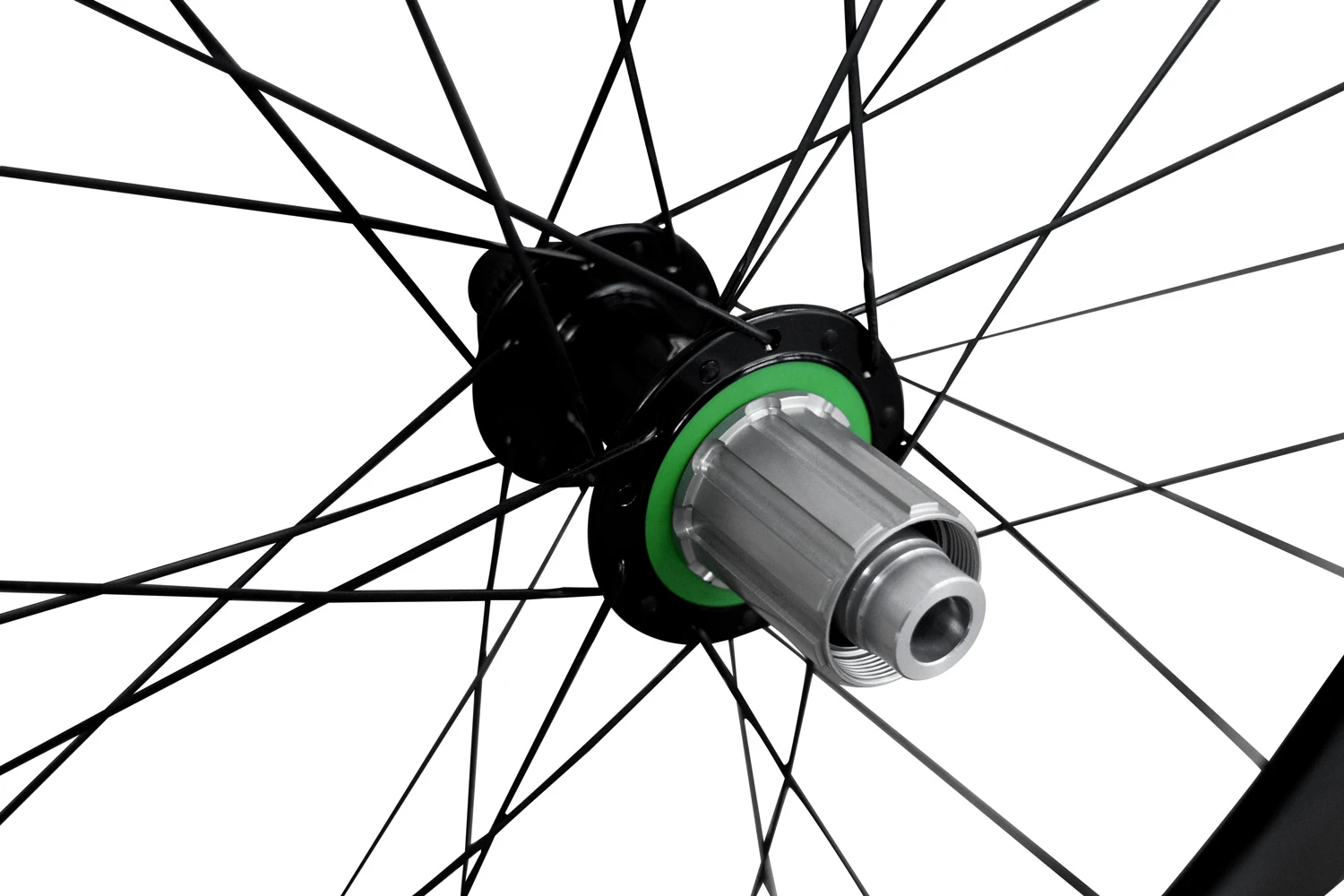 Alpina A5D 50mm Carbon Disc Brake Road Wheelset - (Black) 7 Alpina A5D 50mm Carbon Disc Brake Road Wheelset - (Black) - Image 5