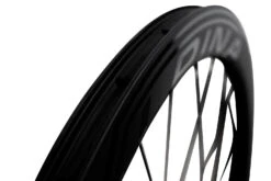 Alpina A5D 50mm Carbon Disc Brake Road Wheelset - (Black) 16 Alpina A5D 50mm Carbon Disc Brake Road Wheelset - (Black) -Dolan Bikes Shop Alpina A5D 50mm Carbon Disc Road Wheelset 3