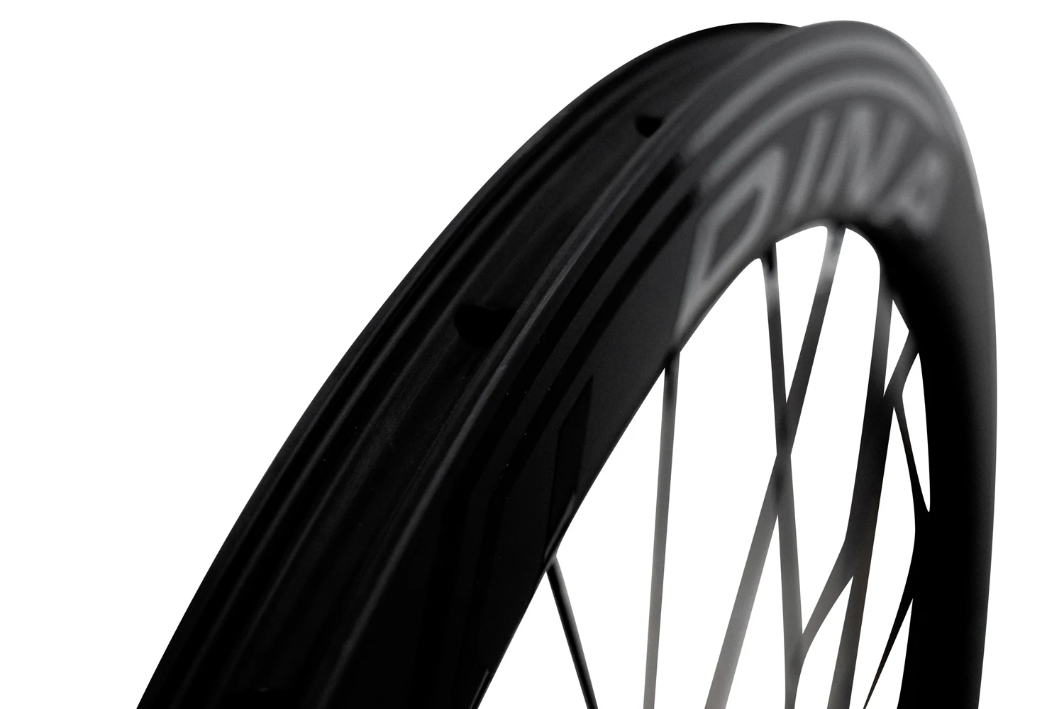 Alpina A5D 50mm Carbon Disc Brake Road Wheelset - (Black) 8 Alpina A5D 50mm Carbon Disc Brake Road Wheelset - (Black) - Image 6