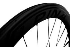 Alpina A5D 50mm Carbon Disc Brake Road Wheelset - (Black) 17 Alpina A5D 50mm Carbon Disc Brake Road Wheelset - (Black) -Dolan Bikes Shop Alpina A5D 50mm Carbon Disc Road Wheelset 4