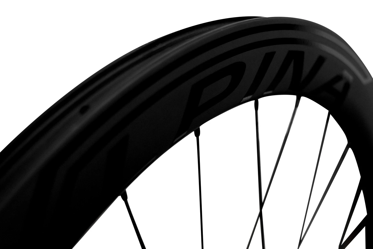 Alpina A5D 50mm Carbon Disc Brake Road Wheelset - (Black) 9 Alpina A5D 50mm Carbon Disc Brake Road Wheelset - (Black) - Image 7