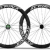 Alpina A5D 50mm Carbon Disc Brake Road Wheelset - (White) -Dolan Bikes Shop Alpina A5D 50mm WHite 2
