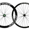 Alpina A5D 50mm / A3D 30mm Carbon Disc Brake Road Wheelset - (White) 2 Alpina A5D 50mm / A3D 30mm Carbon Disc Brake Road Wheelset - (White) -Dolan Bikes Shop Alpina A5D 50mmR A3D 30mmF Wheelset