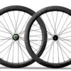 Alpina A5D 50mm Carbon Disc Brake Road Wheelset - (Graphite) -Dolan Bikes Shop Alpina A5D Graphite Wheelset 3 2
