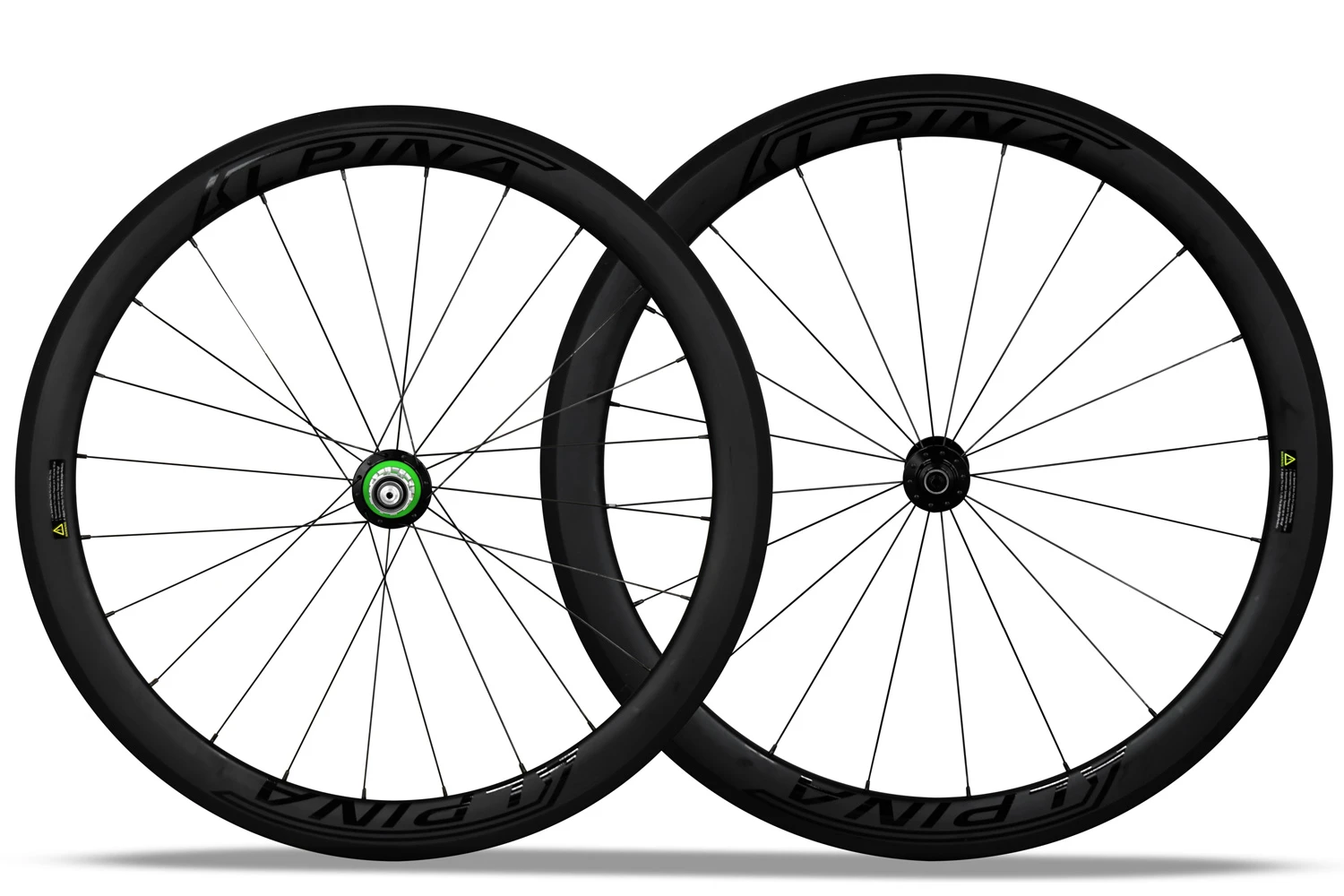 Alpina A5R 50mm Carbon Road Wheelset (Rim Brake) 4 Alpina A5R 50mm Carbon Road Wheelset (Rim Brake) - Image 2