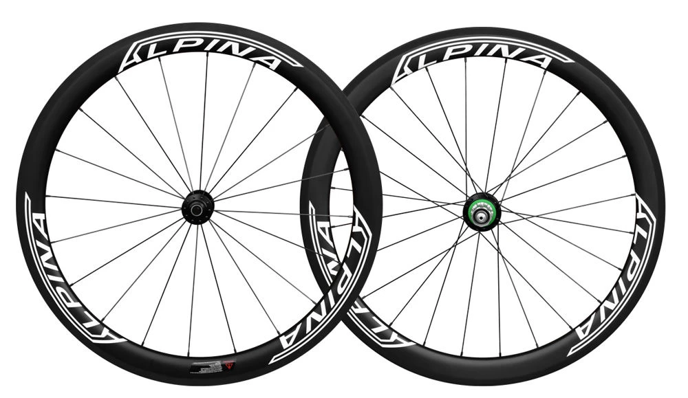 Alpina A5R 50mm Carbon Road Wheelset (Rim Brake) 3 Alpina A5R 50mm Carbon Road Wheelset (Rim Brake)