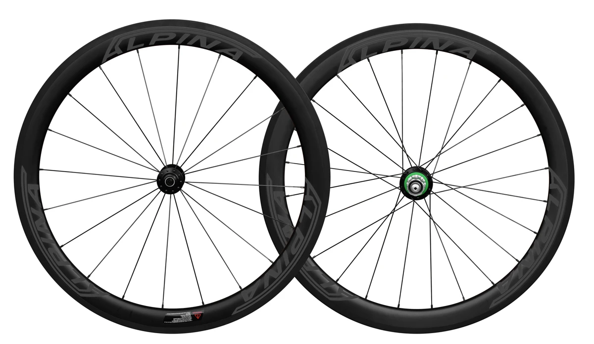 Alpina A5R 50mm Carbon Road Wheelset (Rim Brake) 5 Alpina A5R 50mm Carbon Road Wheelset (Rim Brake) - Image 3