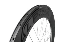 Alpina A8D 80mm Carbon Disc Brake Road Wheelset (Black) -Dolan Bikes Shop Alpina A8D 80mm Carbon Disc Road Wheelset 2