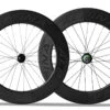 Alpina A8D 80mm Carbon Disc Brake Road Wheelset (Graphite) -Dolan Bikes Shop Alpina A8D 80mm Graphite 2