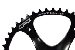 Alpina Track Crankset & Bottom Bracket -Dolan Bikes Shop Alpina Crank 2