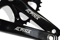 Alpina Track Crankset & Bottom Bracket -Dolan Bikes Shop Alpina Crank 3