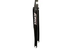 Alpina Full Carbon 11/8"-11/2" Track Fork - Gloss (With Brake Hole)