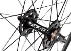 Alpina Single Speed Track 700c Wheelset -Dolan Bikes Shop Alpina Track Wheelset 1