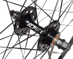 Alpina Single Speed Track 650c Wheelset -Dolan Bikes Shop Alpina Track Wheelset 3 1