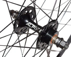 Alpina Single Speed Track 700c Wheelset -Dolan Bikes Shop Alpina Track Wheelset 3