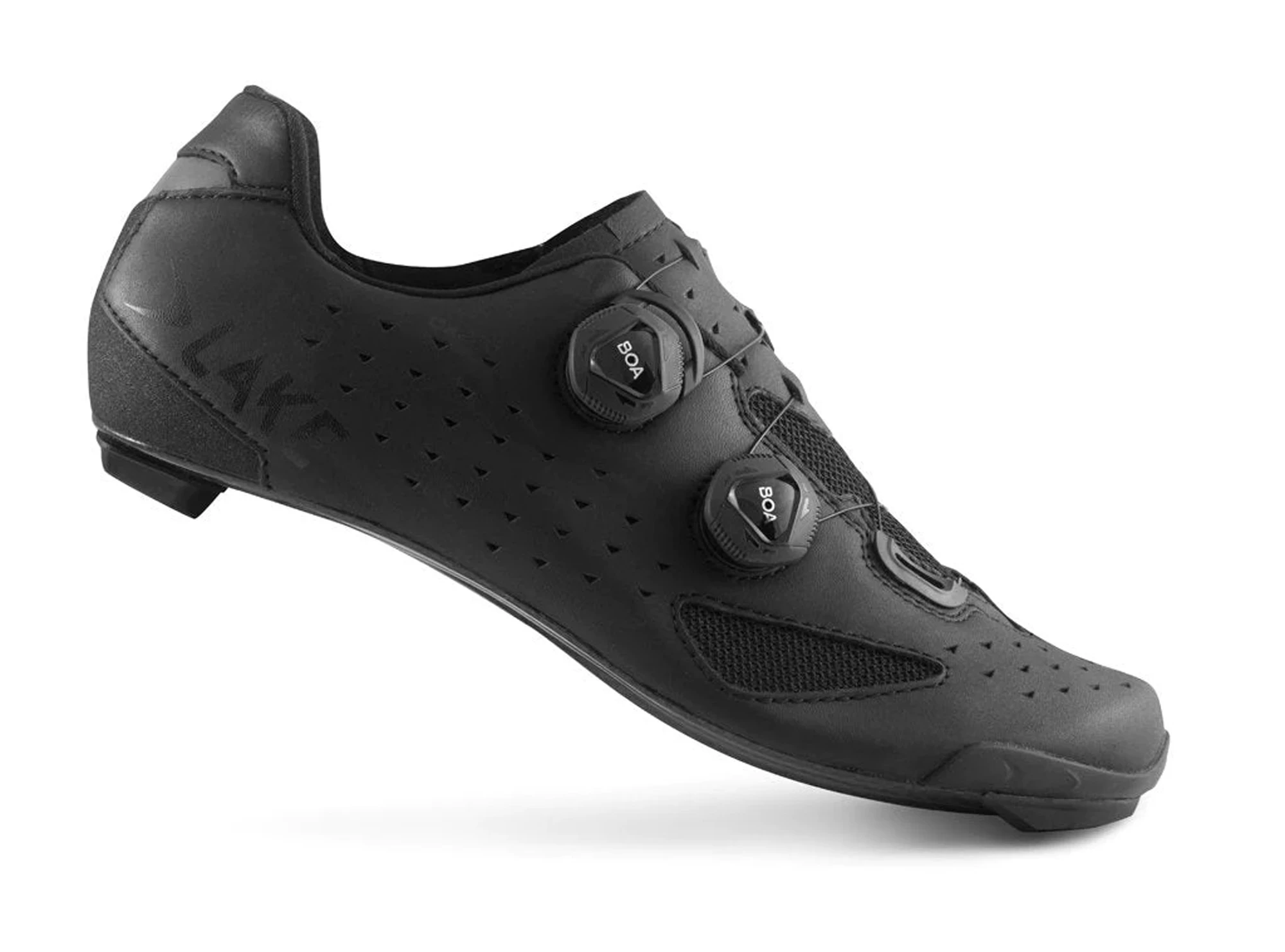 Lake CX 238 Cycling Shoes (Regular-Black/Black) 4 Lake CX 238 Cycling Shoes (Regular-Black/Black) - Image 2