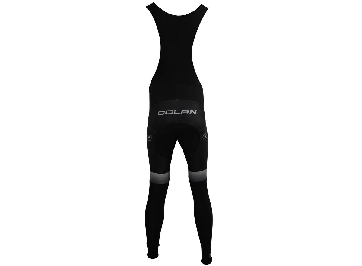 Dolan BIB Tights - Grey/Black 4 Dolan BIB Tights - Grey/Black - Image 2