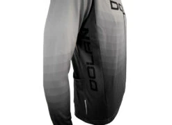 Dolan Jersey-Long Sleeve Grey/Black -Dolan Bikes Shop Dolan Jersey LS Ver 2