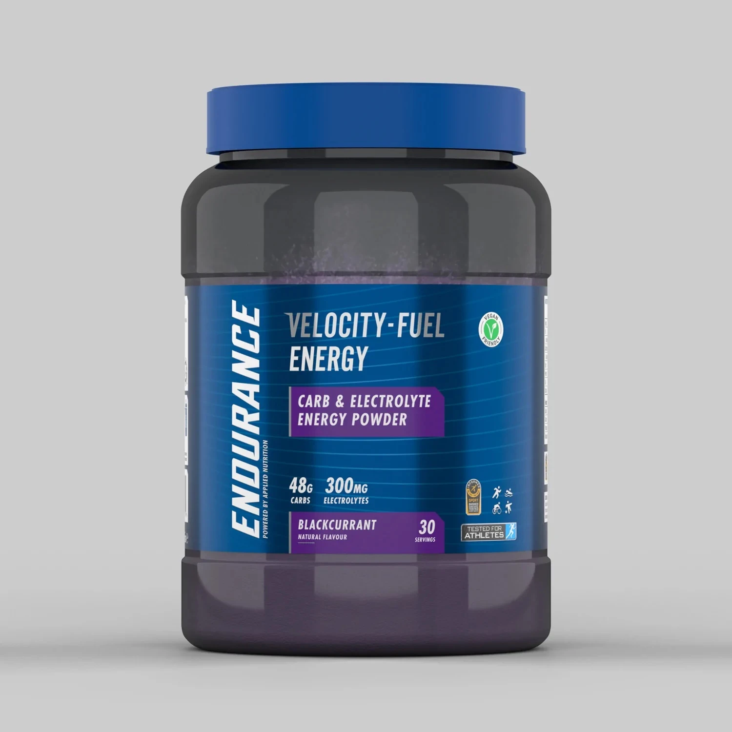 Endurance Carb & Electrolyte Energy Powder - Energy 1.5kg (BlackCurrant) 3 Endurance Carb & Electrolyte Energy Powder - Energy 1.5kg (BlackCurrant)