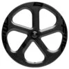 FFWD FIVE-T Track Front Wheel - (Black) -Dolan Bikes Shop FFWD FIVE T BLK 800x