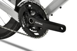 Dolan GXC Carbon Disc Gravel Bike - Shimano GRX 2x11 RX815 Di2 SE -Dolan Bikes Shop GXC GRX Zipp Stone Grey Bike 11