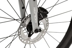 Dolan GXC Carbon Disc Gravel Bike - Shimano GRX 2x11 RX815 Di2 SE -Dolan Bikes Shop GXC GRX Zipp Stone Grey Bike 13