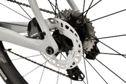 Dolan GXC Carbon Disc Gravel Bike - Shimano GRX 2x11 RX815 Di2 SE -Dolan Bikes Shop GXC GRX Zipp Stone Grey Bike 4