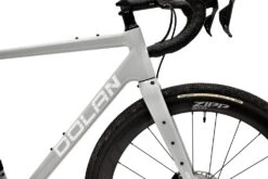 Dolan GXC Carbon Disc Gravel Bike - Shimano GRX 2x11 RX815 Di2 SE -Dolan Bikes Shop GXC GRX Zipp Stone Grey Bike 6