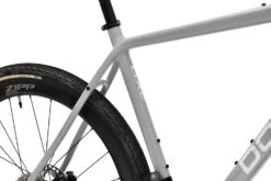 Dolan GXC Carbon Disc Gravel Bike - Shimano GRX 2x11 RX815 Di2 SE -Dolan Bikes Shop GXC GRX Zipp Stone Grey Bike 7