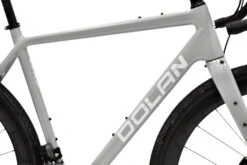 Dolan GXC Carbon Disc Gravel Bike - Shimano GRX 2x11 RX815 Di2 SE -Dolan Bikes Shop GXC GRX Zipp Stone Grey Bike 8