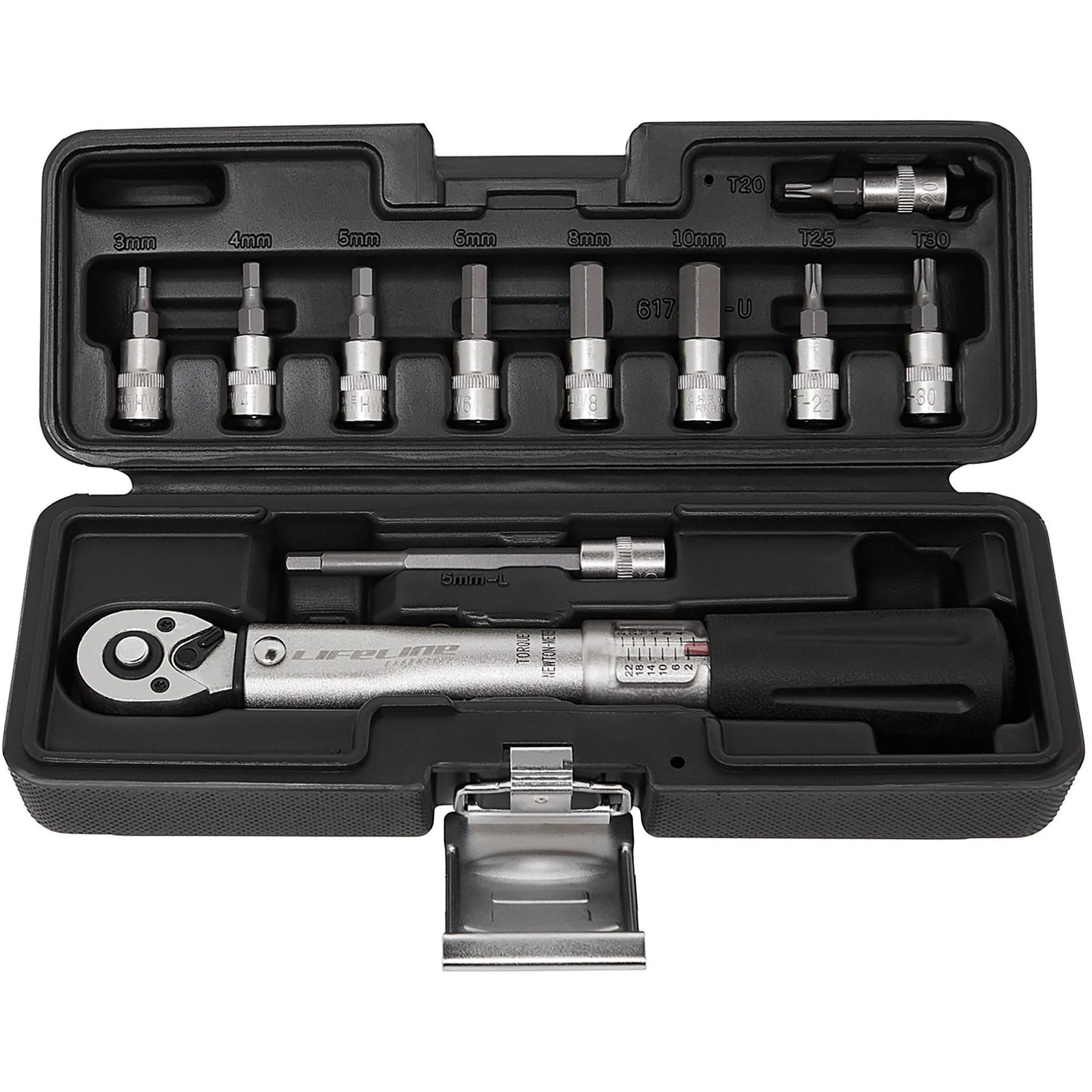 LifeLine Essential Torque Wrench Set 3 LifeLine Essential Torque Wrench Set