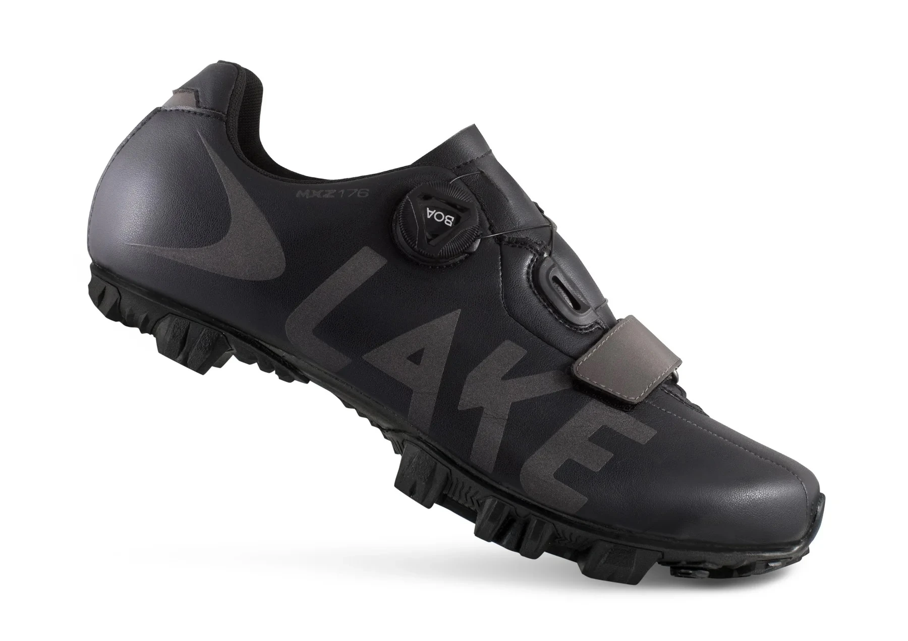 Lake MXZ 176 Cycling Shoes Wide-Black/Black 3 Lake MXZ 176 Cycling Shoes Wide-Black/Black