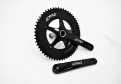 Alpina Track Crankset & Bottom Bracket -Dolan Bikes Shop New Alpina Crankset 3