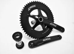 Alpina Track Crankset & Bottom Bracket -Dolan Bikes Shop New Alpina Crankset 4