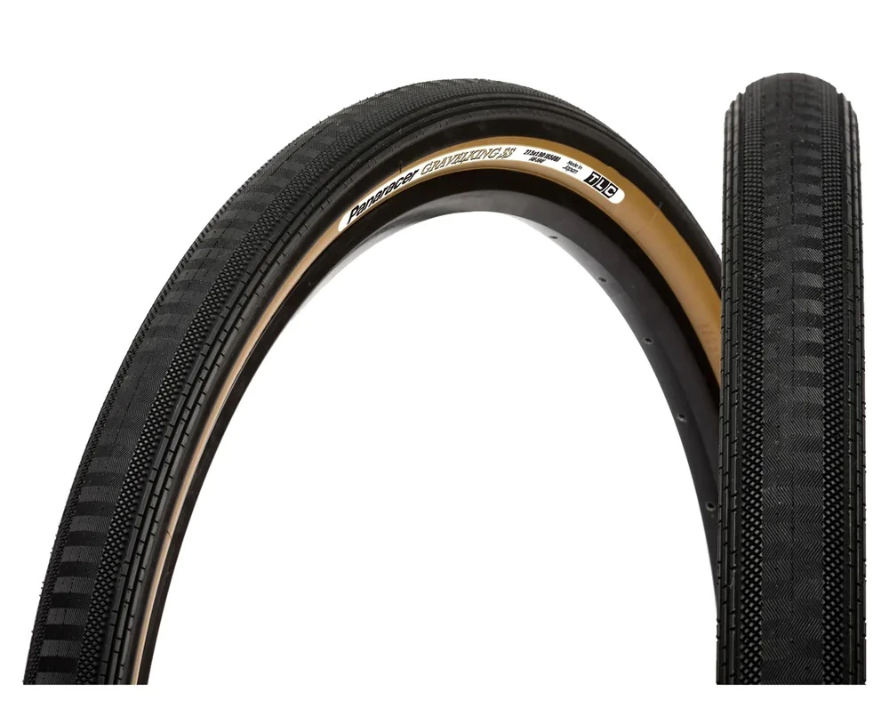Panaracer GravelKing Semi Slick Blk/Bwn TLC Folding 700x35c Tyre 3 Panaracer GravelKing Semi Slick Blk/Bwn TLC Folding 700x35c Tyre