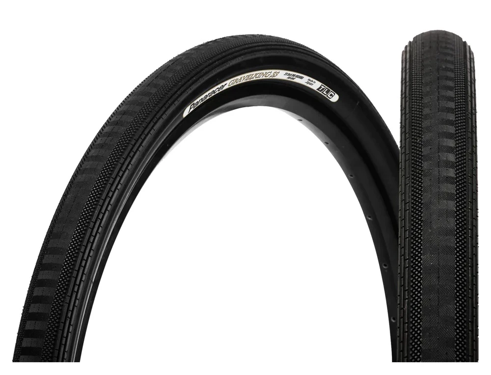 Panaracer GravelKing Semi Slick Blk/Blk TLC Folding 27.5X1.90(650B) Tyre 3 Panaracer GravelKing Semi Slick Blk/Blk TLC Folding 27.5X1.90(650B) Tyre
