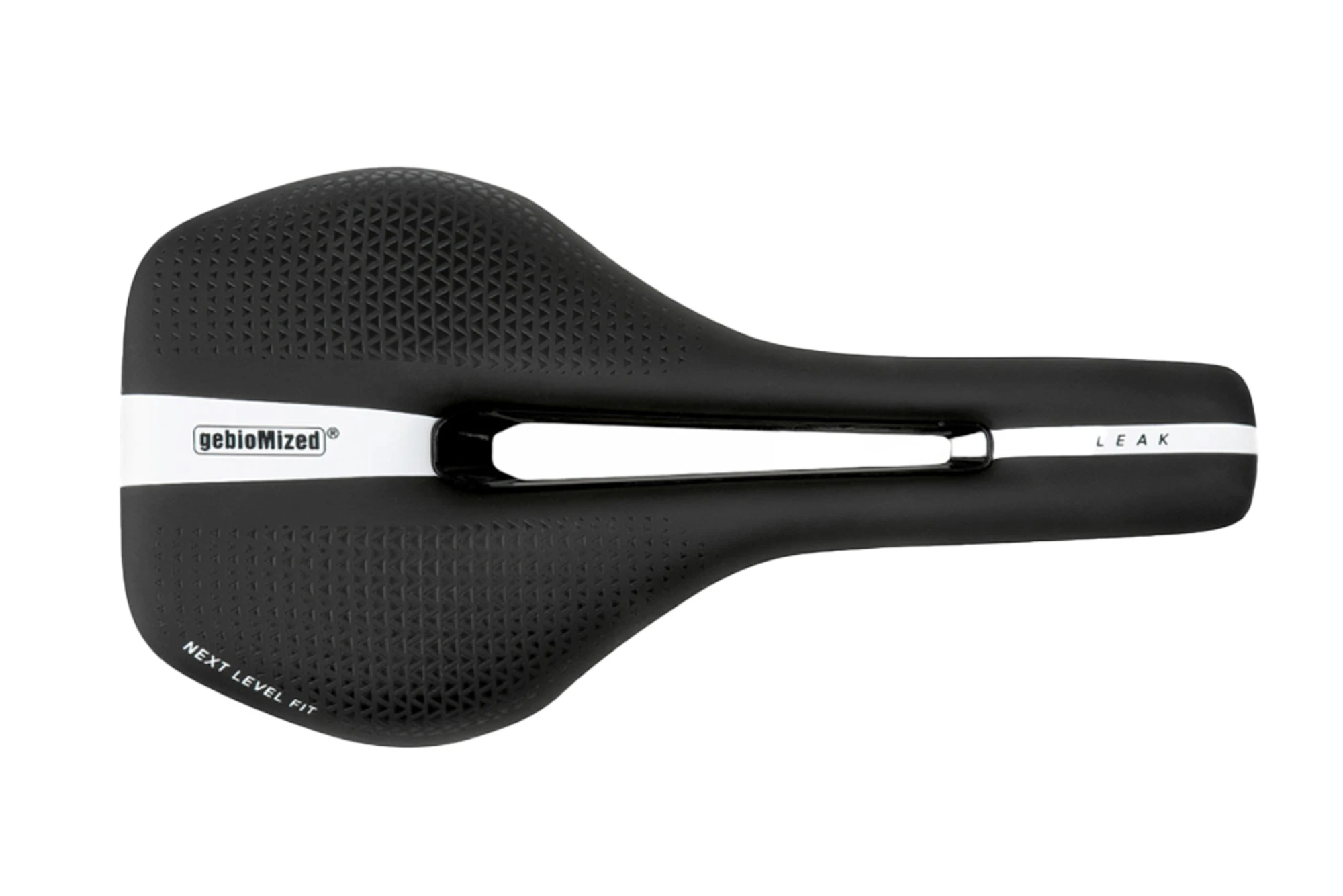 GebioMized Sleak Cut-Out Saddle (Width-135-Black) 3 GebioMized Sleak Cut-Out Saddle (Width-135-Black)