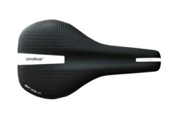 GebioMized Sleak Channel Saddle (Width-145-Black)