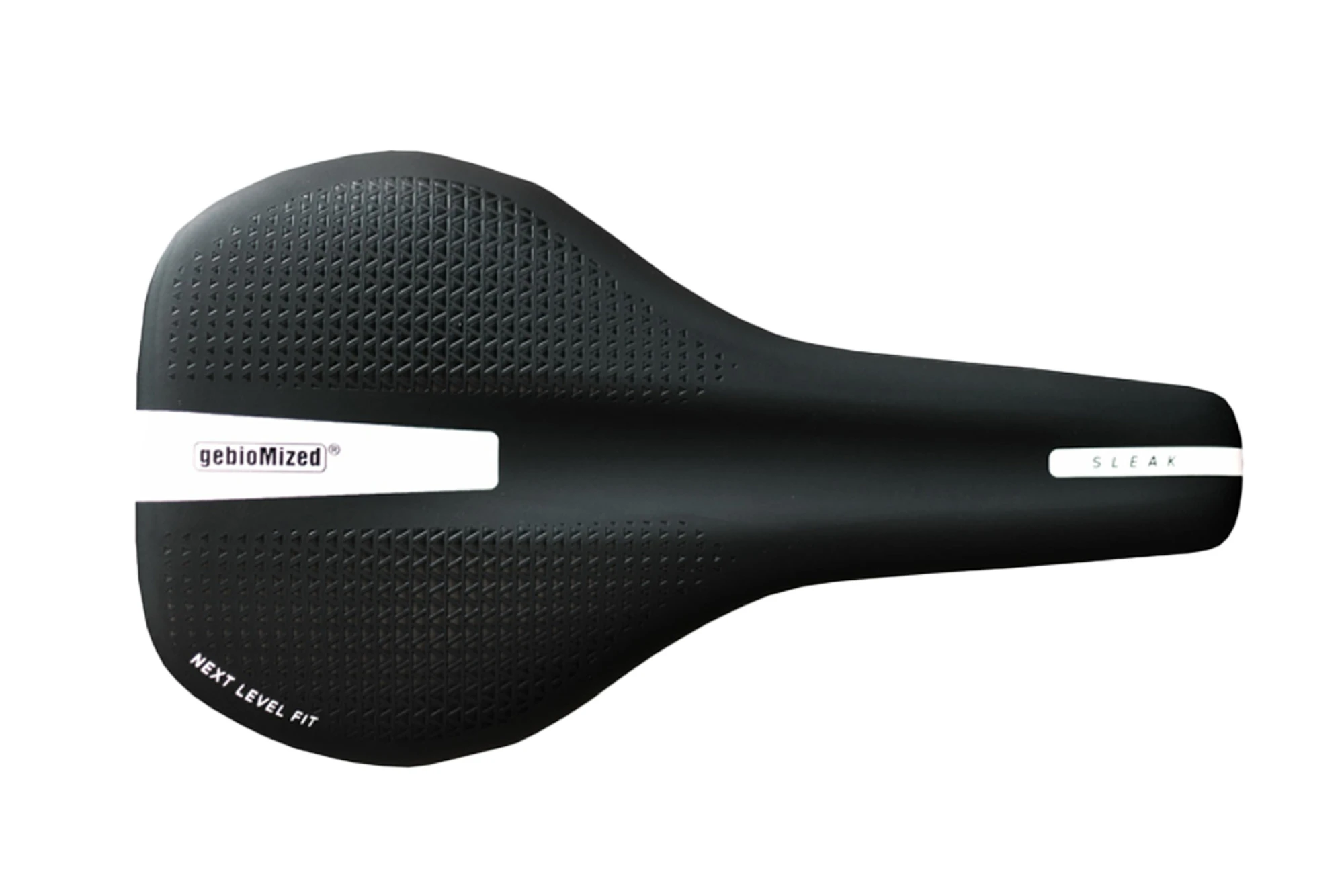 GebioMized Sleak Channel Saddle (Width-145-Black) 3 GebioMized Sleak Channel Saddle (Width-145-Black)