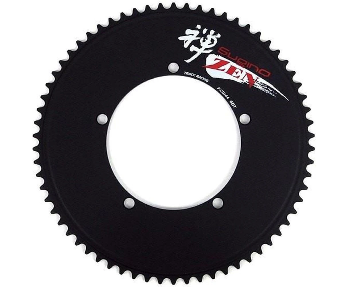 Sugino Big Zen Chainring (Black) 3 Sugino Big Zen Chainring (Black)